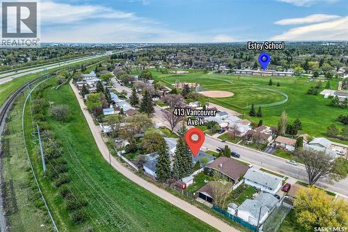413 Vancouver Avenue N, Saskatoon, SK - Outdoor With View