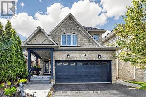 4176 Saunders Crescent, Burlington, ON - Outdoor With Facade
