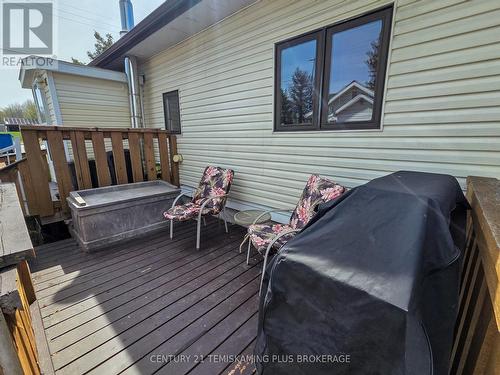 69 Main Street, Timiskaming (Tim - Latchford), ON - Outdoor With Deck Patio Veranda With Exterior