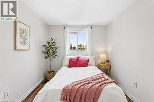 Virtually Staged - 144 Bellingham Drive, Hamilton, ON - Indoor Photo Showing Bedroom
