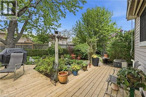 144 Bellingham Drive, Hamilton, ON - Outdoor With Deck Patio Veranda