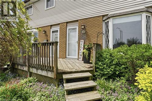 144 Bellingham Drive, Hamilton, ON - Outdoor With Deck Patio Veranda