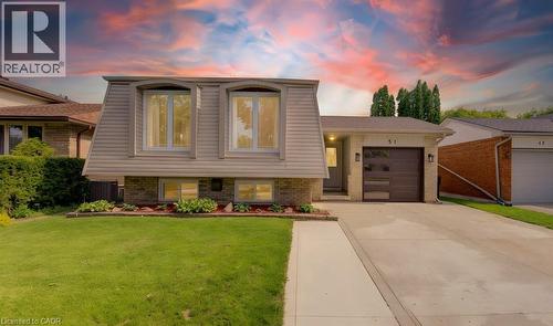 51 Coach Hill Drive, Kitchener, ON - Outdoor