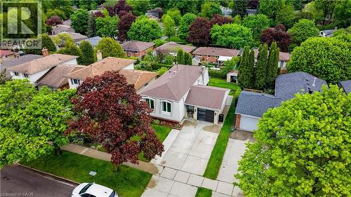 51 Coach Hill Drive, Kitchener, ON - Outdoor