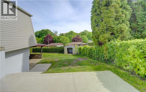 51 Coach Hill Drive, Kitchener, ON - Outdoor