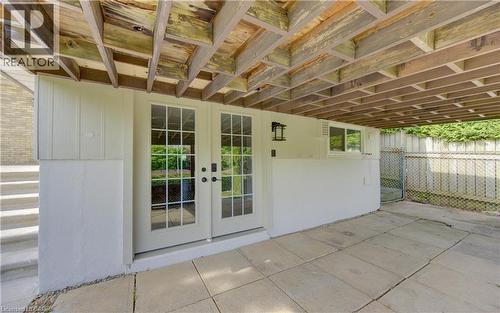 51 Coach Hill Drive, Kitchener, ON -  With Exterior