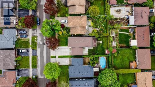 51 Coach Hill Drive, Kitchener, ON - Outdoor With View