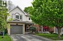 Two-story residence featuring light-toned siding and brick accents - 12 Karalee Crescent, Cambridge, ON  - Outdoor 