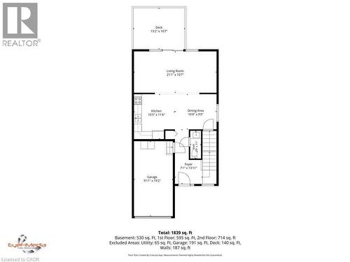 Floor plan - 12 Karalee Crescent, Cambridge, ON - Other