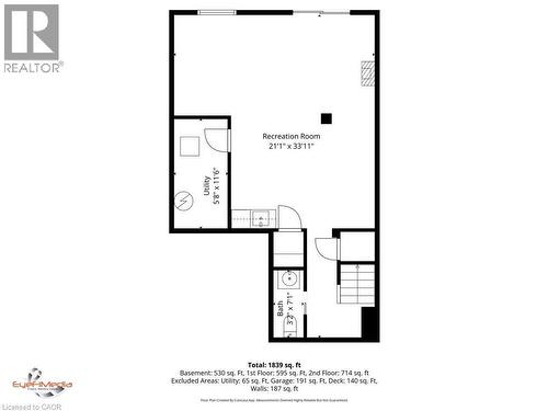 Floor plan - 12 Karalee Crescent, Cambridge, ON - Other