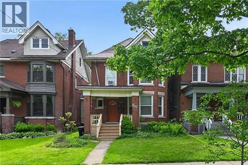 227 Sherman Avenue S, Hamilton, ON - Outdoor With Facade