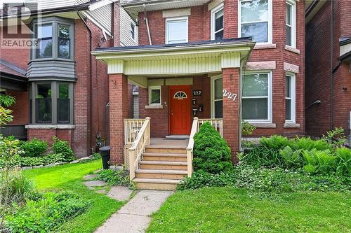 227 Sherman Avenue S, Hamilton, ON - Outdoor With Facade