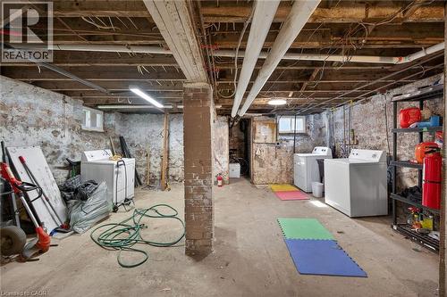 227 Sherman Avenue S, Hamilton, ON - Indoor Photo Showing Laundry Room