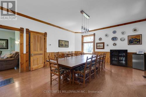 5868 First Line, Erin, ON - Indoor Photo Showing Dining Room