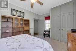 Main Floor Bedroom with Double Closet - 