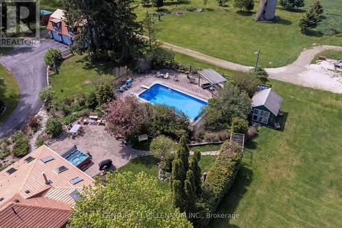 5868 First Line, Erin, ON - Outdoor With In Ground Pool