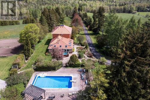 5868 First Line, Erin, ON - Outdoor With In Ground Pool With View
