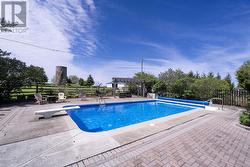 Inground Salt Water Pool - 