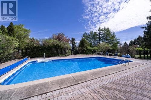 5868 First Line, Erin, ON - Outdoor With In Ground Pool With Deck Patio Veranda With Backyard
