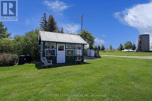 Garden Shed - 5868 First Line, Erin, ON - Outdoor With Deck Patio Veranda