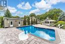 2 Mills Circle, Springwater, ON  - Outdoor With In Ground Pool With Deck Patio Veranda 