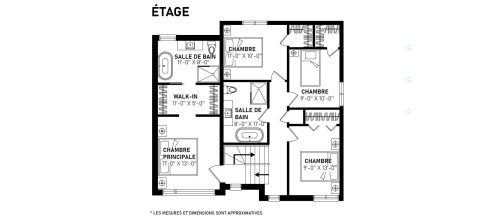 Floor Plan - 7 Rue Lavigne, Boisbriand, QC 