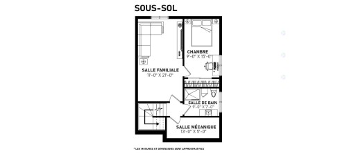 Floor Plan - 7 Rue Lavigne, Boisbriand, QC 
