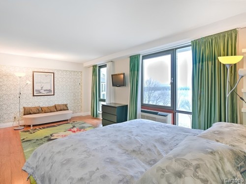 Chambre à coucher principale - 618-150 Rue Berlioz, Montréal (Verdun/Île-Des-Soeurs), QC - Indoor Photo Showing Bedroom