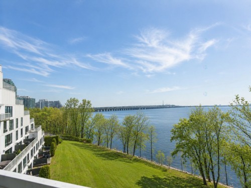 Vue sur l'eau - 618-150 Rue Berlioz, Montréal (Verdun/Île-Des-Soeurs), QC - Outdoor With Body Of Water With View