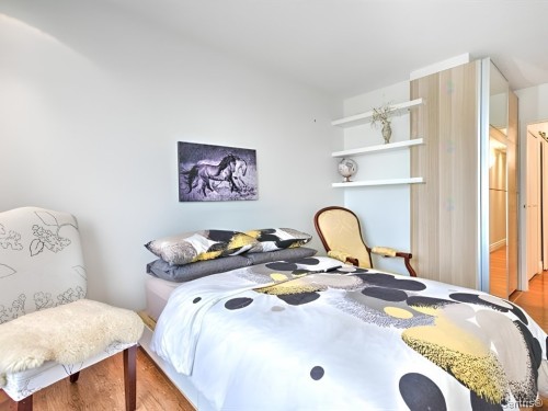 Chambre à coucher - 618-150 Rue Berlioz, Montréal (Verdun/Île-Des-Soeurs), QC - Indoor Photo Showing Bedroom