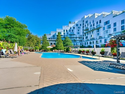 Piscine - 618-150 Rue Berlioz, Montréal (Verdun/Île-Des-Soeurs), QC - Outdoor With In Ground Pool