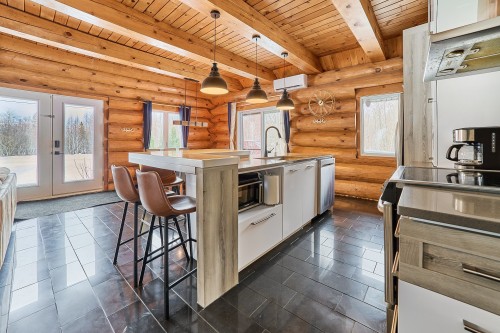 Kitchen - 472 Ch. Champigny, Larouche, QC - Indoor