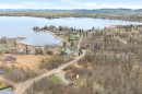 Aerial View - 472 Ch. Champigny, Larouche, QC  - Outdoor With Body Of Water With View 