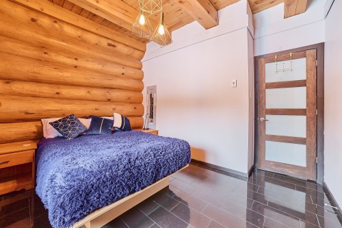 Bedroom - 472 Ch. Champigny, Larouche, QC - Indoor Photo Showing Bedroom