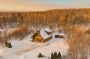 Aerial View - 472 Ch. Champigny, Larouche, QC  - Outdoor With View 