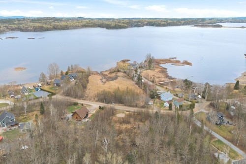 Aerial View - 472 Ch. Champigny, Larouche, QC - Outdoor With Body Of Water With View