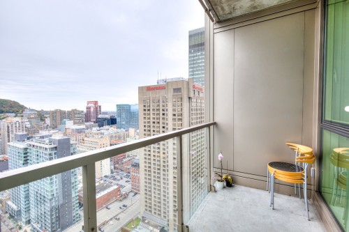 Balcony - 3101-1300 Boul. René-Lévesque O., Montréal (Ville-Marie), QC 