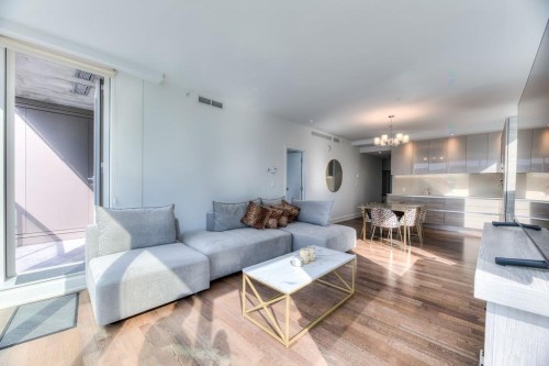 Living Room - 3101-1300 Boul. René-Lévesque O., Montréal (Ville-Marie), QC 