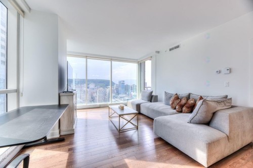 Living Room - 3101-1300 Boul. René-Lévesque O., Montréal (Ville-Marie), QC 