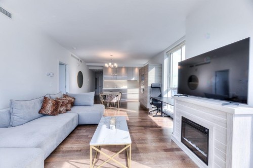 Living Room - 3101-1300 Boul. René-Lévesque O., Montréal (Ville-Marie), QC 
