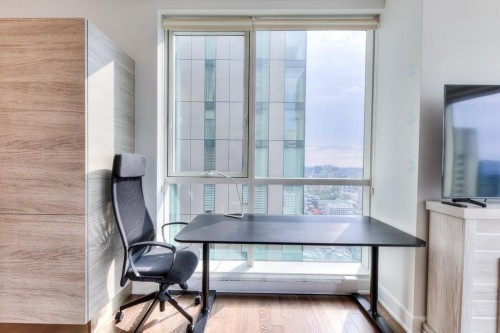 Living Room - 3101-1300 Boul. René-Lévesque O., Montréal (Ville-Marie), QC 