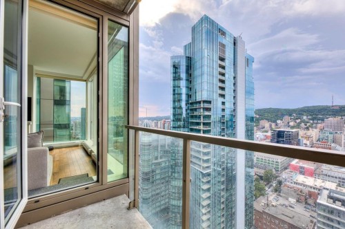 Balcony - 3101-1300 Boul. René-Lévesque O., Montréal (Ville-Marie), QC 