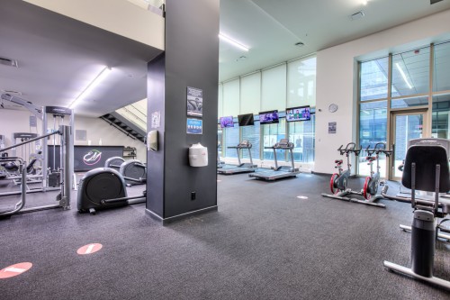 Exercise Room - 3101-1300 Boul. René-Lévesque O., Montréal (Ville-Marie), QC 