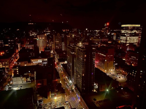 Aerial View - 3101-1300 Boul. René-Lévesque O., Montréal (Ville-Marie), QC 