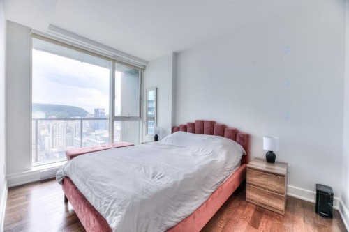 Bedroom - 3101-1300 Boul. René-Lévesque O., Montréal (Ville-Marie), QC 