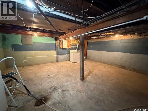 10 Railway Avenue, Redvers, SK - Indoor Photo Showing Basement