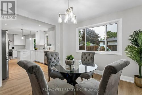 563 Joyce Boulevard, Milton, ON - Indoor Photo Showing Dining Room
