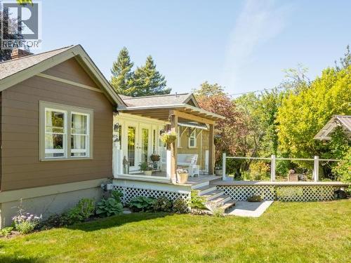 4215 Westview Ave, Powell River, BC - Outdoor With Deck Patio Veranda