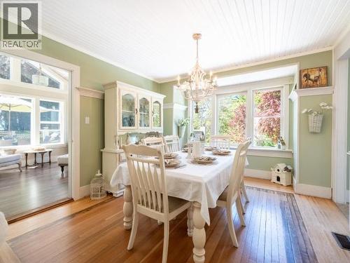 4215 Westview Ave, Powell River, BC - Indoor Photo Showing Dining Room