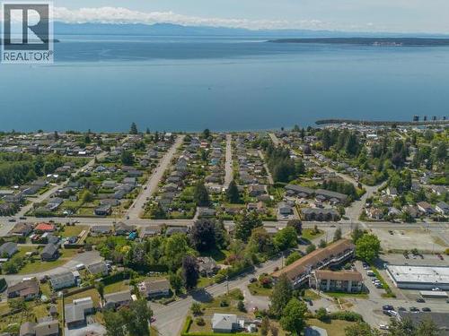 4215 Westview Ave, Powell River, BC - Outdoor With Body Of Water With View